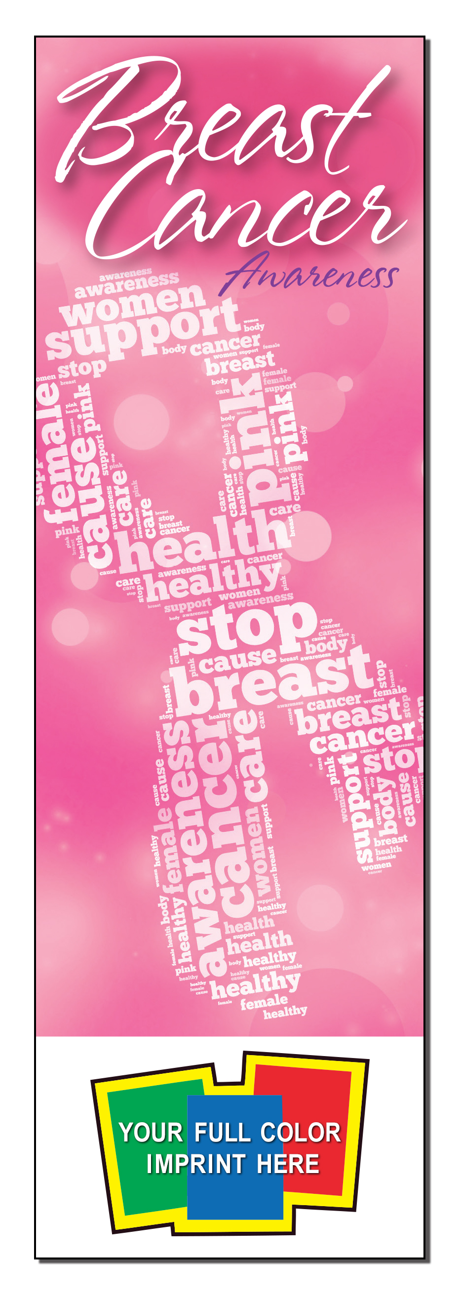 Picture of Breast Cancer Awareness Bookmark