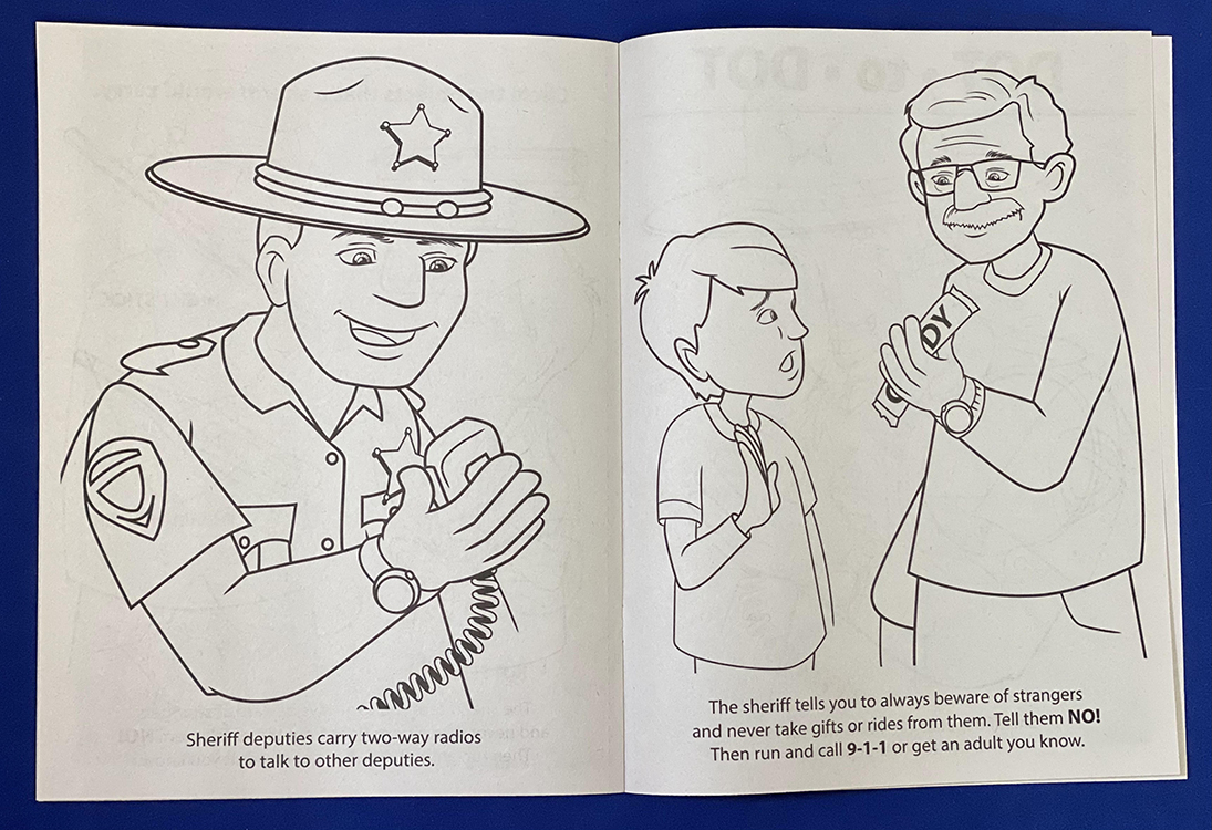 Picture of Your Local Sheriff Coloring & Activity Book