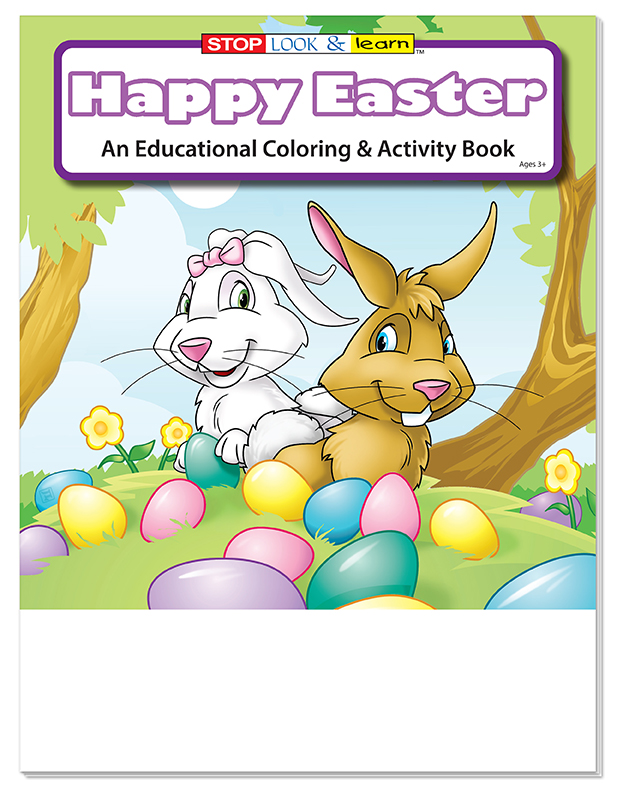 Picture of Happy Easter Coloring & Activity Book