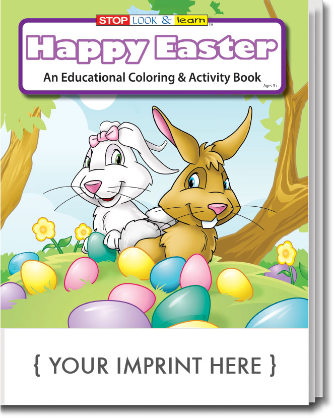 Picture of Happy Easter Coloring & Activity Book