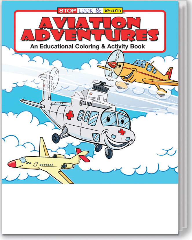 Picture of Aviation Adventures Coloring and Activity Book