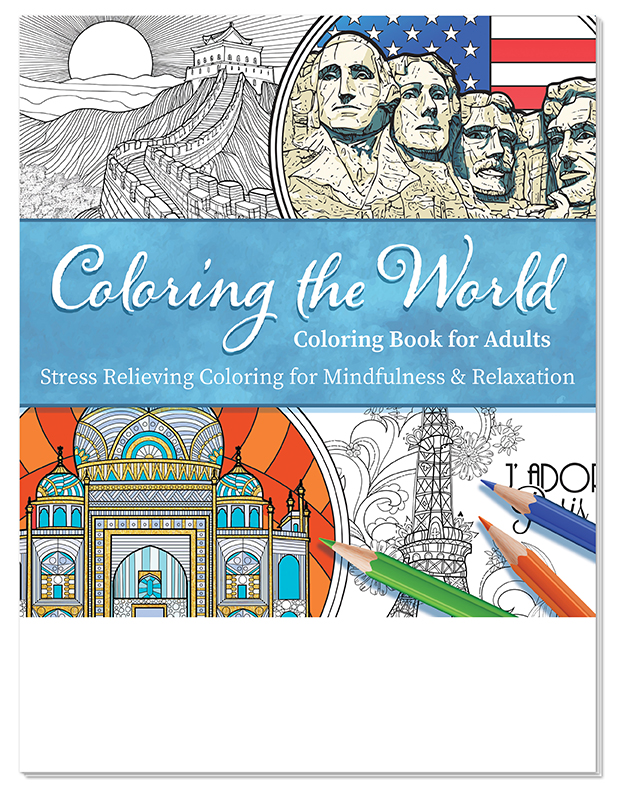 Picture of Coloring the World Adult Coloring Book