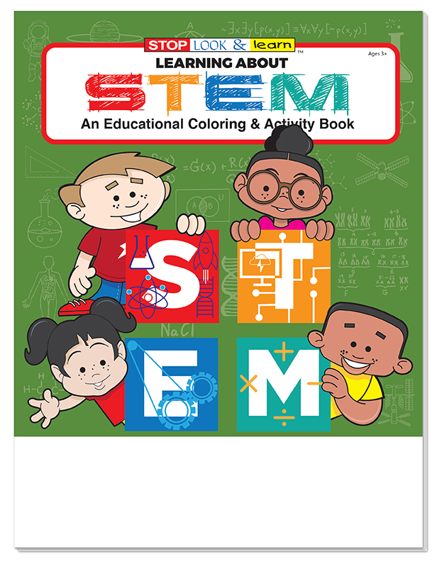 Picture of Learning About STEM Coloring Book Fun Pack