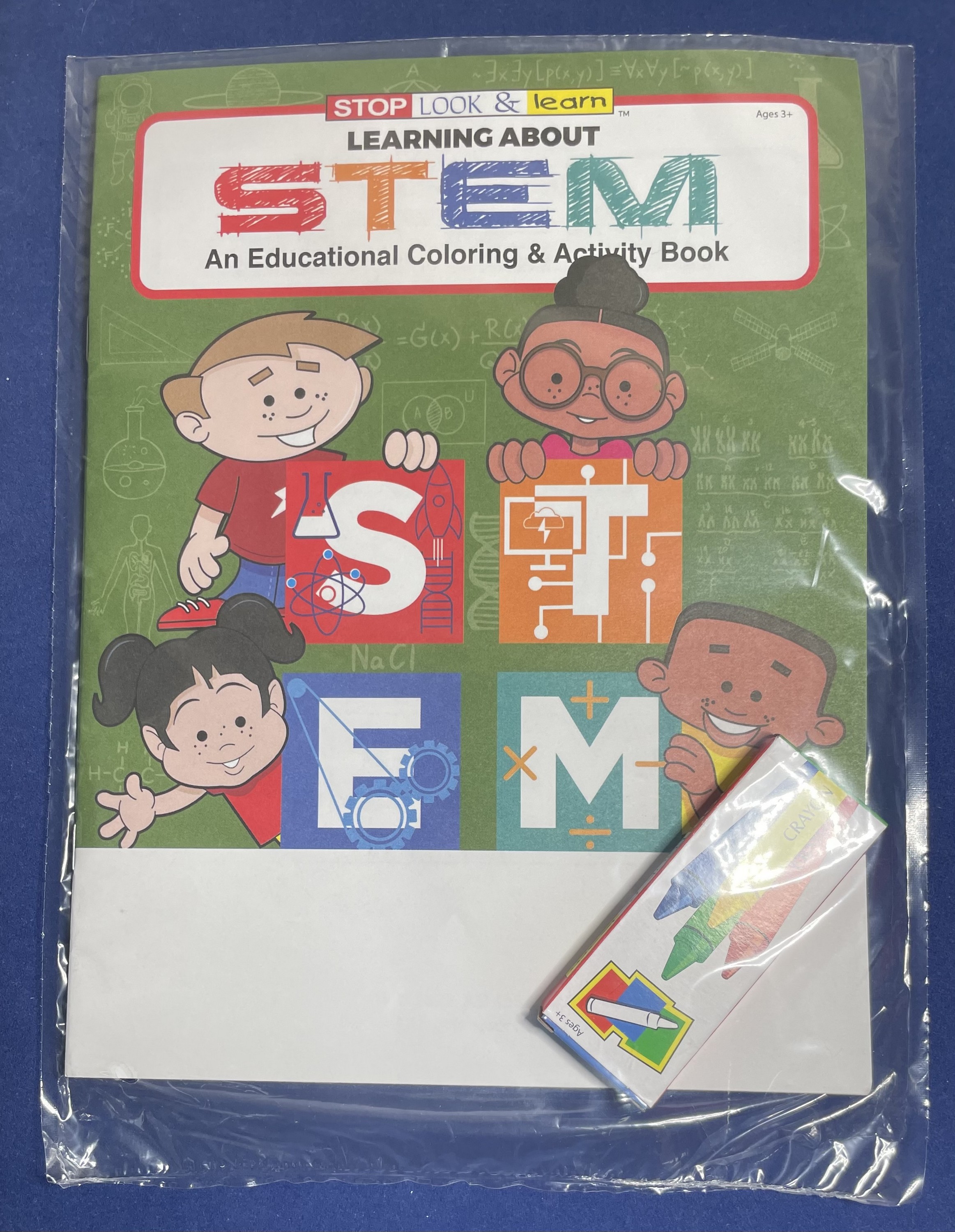 Picture of Learning About STEM Coloring Book Fun Pack