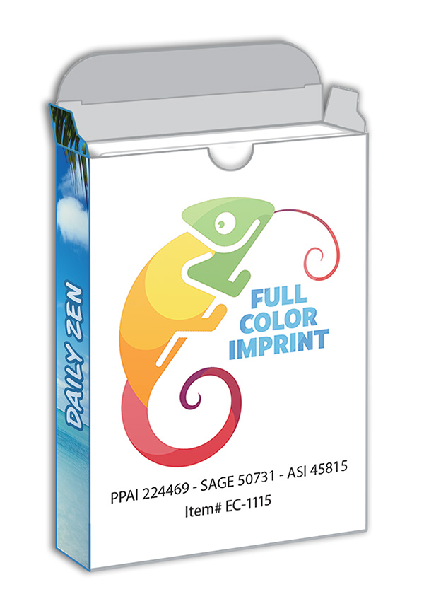 Picture of Daily Zen - Inspirational Flash Card Set - Volume 2