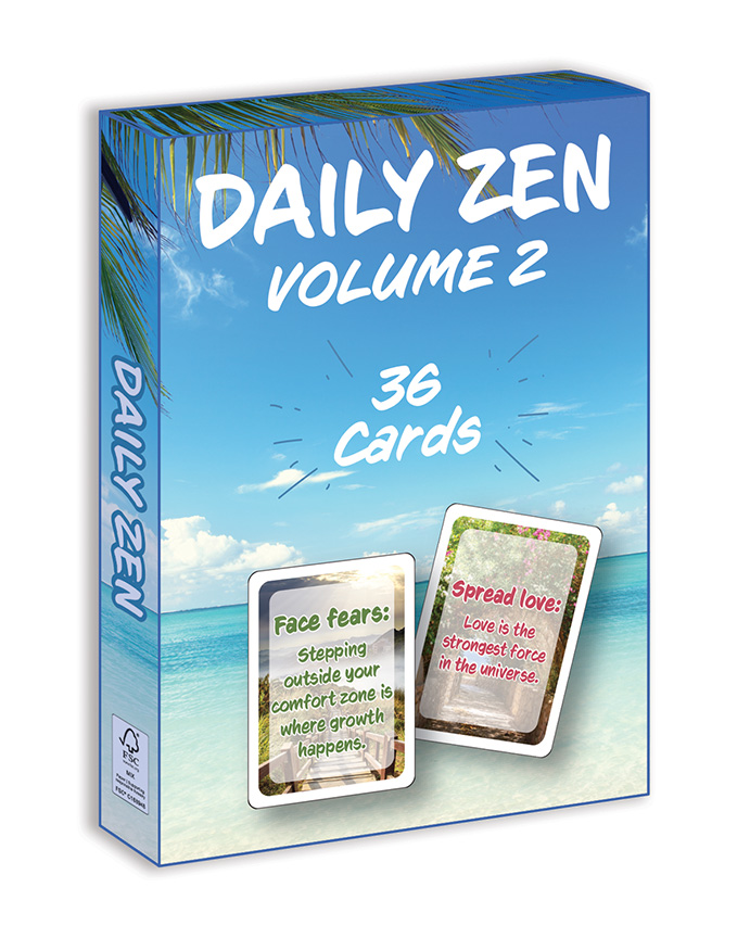 Picture of Daily Zen - Inspirational Flash Card Set - Volume 2