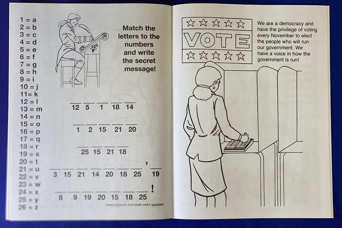 Picture of I Love America Coloring Book