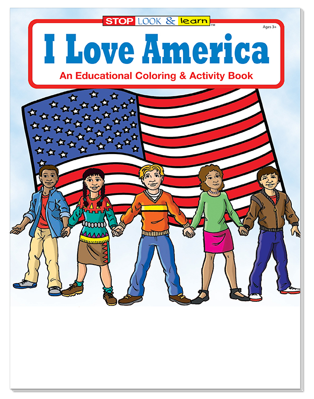 Picture of I Love America Coloring Book