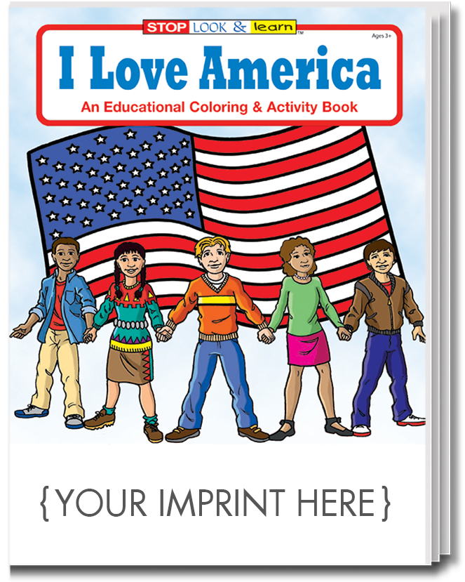 Picture of I Love America Coloring Book