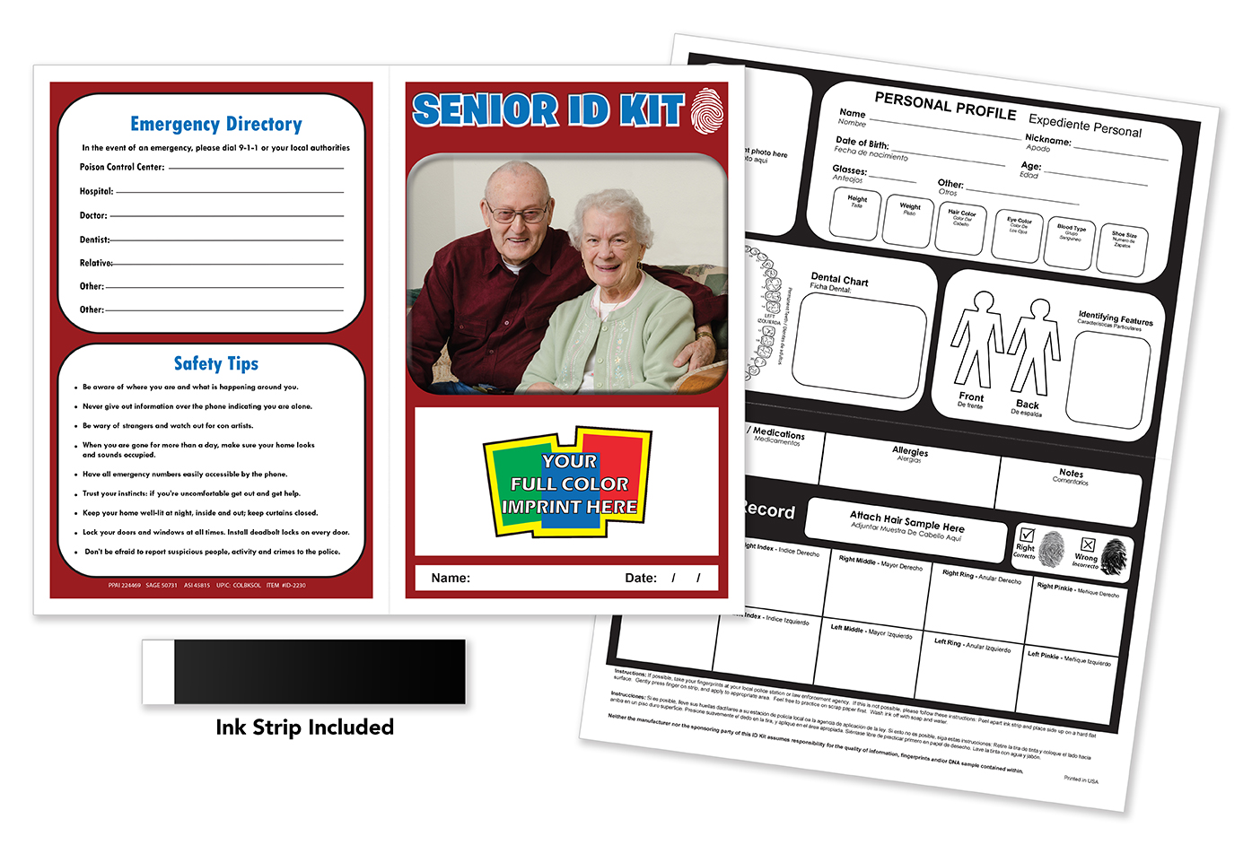 Picture of Senior ID Safety Kit