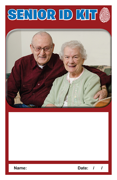 Picture of Senior ID Safety Kit