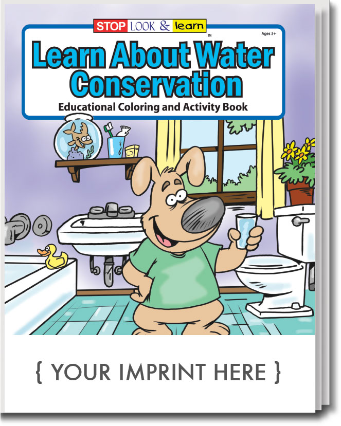 Picture of Learn About Water Conservation Coloring Book