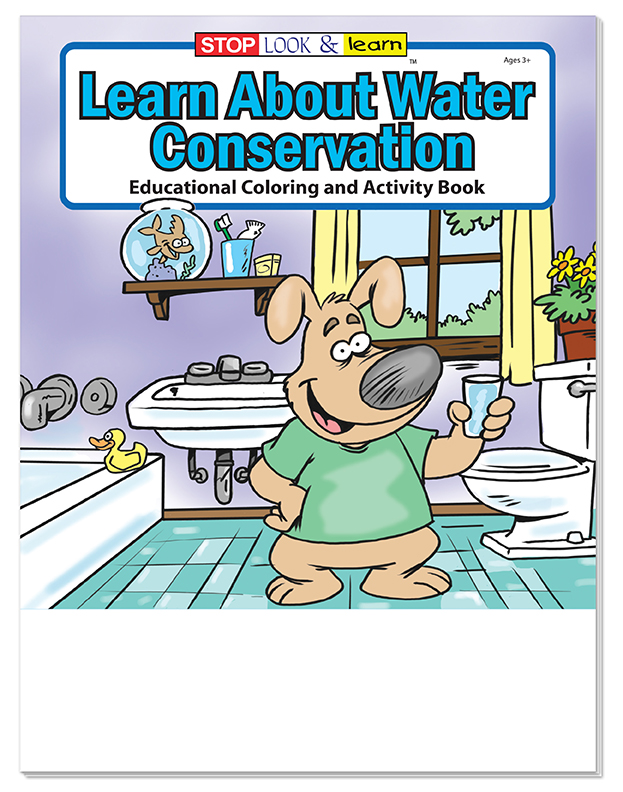 Picture of Learn About Water Conservation Coloring Book