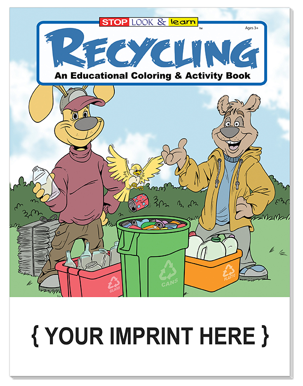Picture of Recycling Coloring and Activity Book