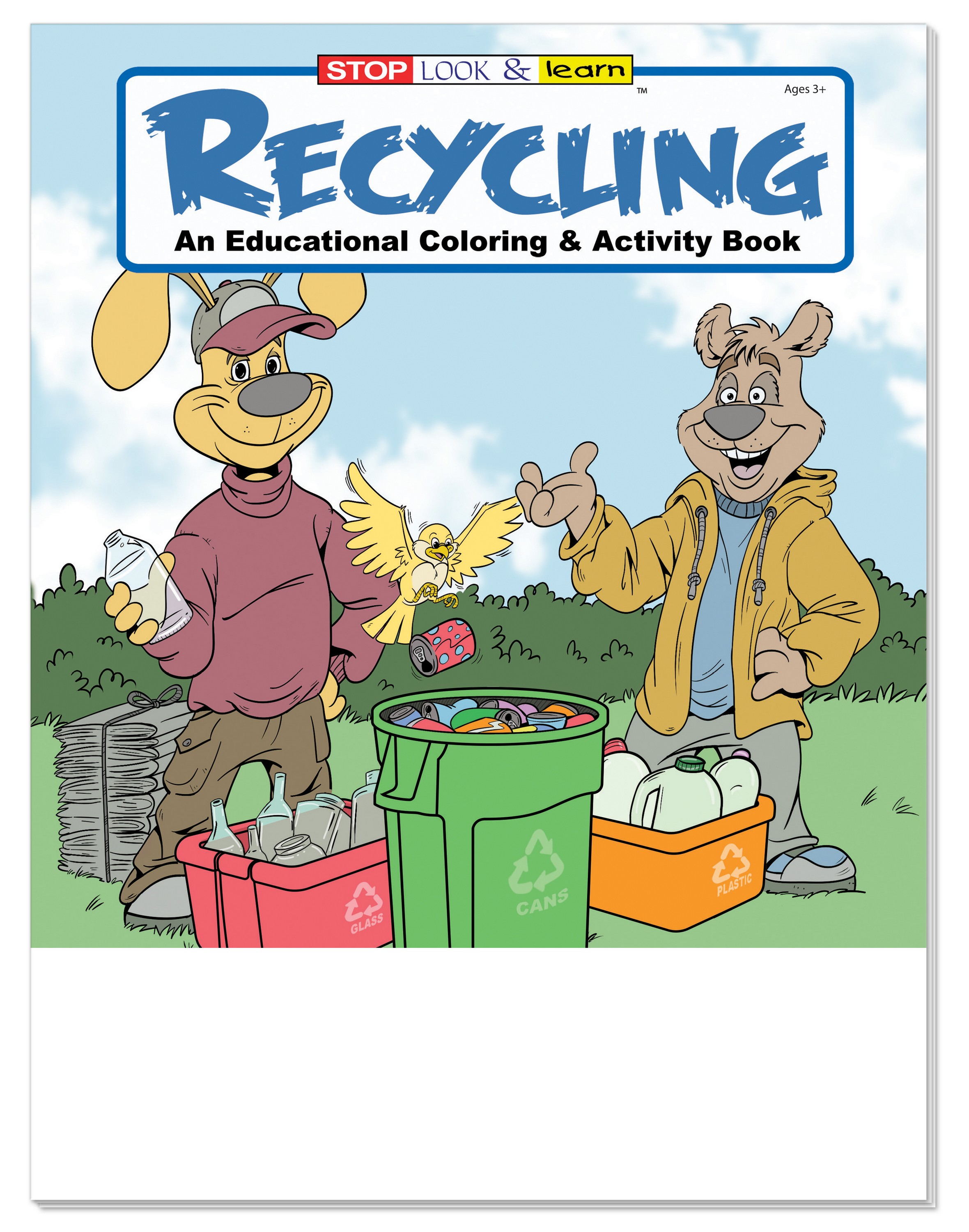 Picture of Recycling Coloring and Activity Book