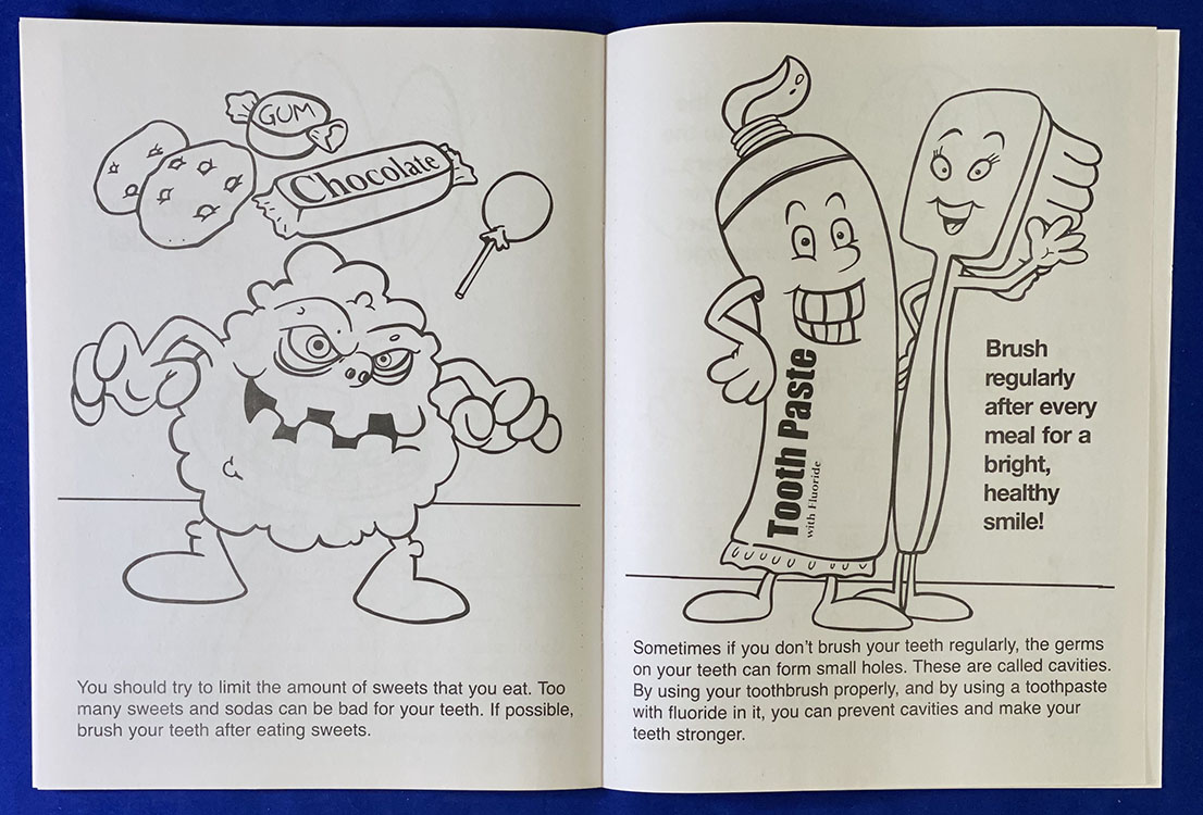 Picture of Always Have a Healthy Smile Coloring Book