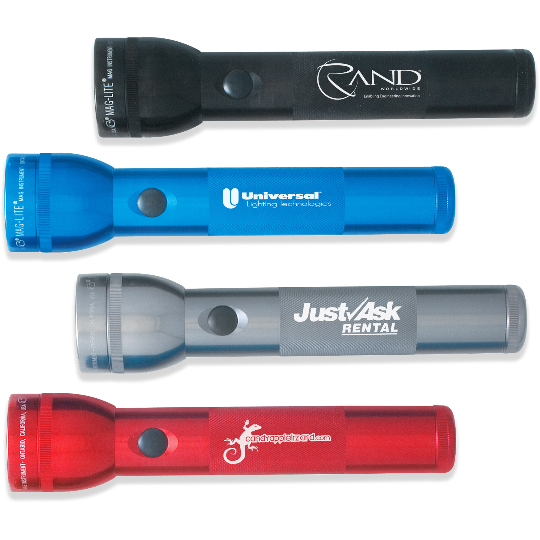 Picture of 2-Cell "D" Maglite® Flashlight