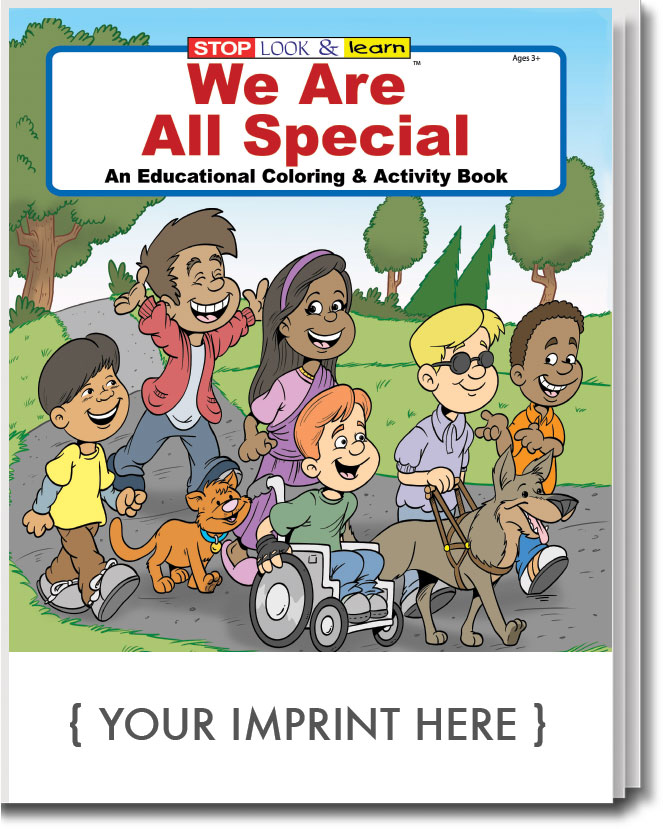 Picture of We Are All Special Coloring Book