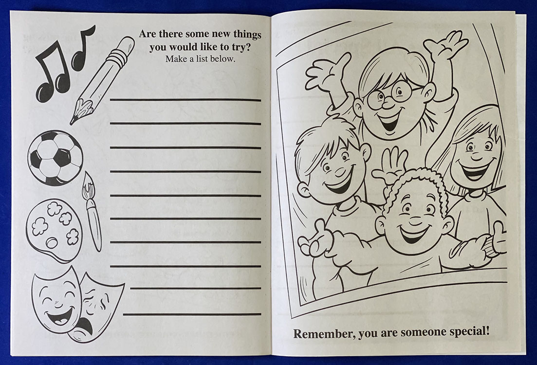 Picture of We Are All Special Coloring Book