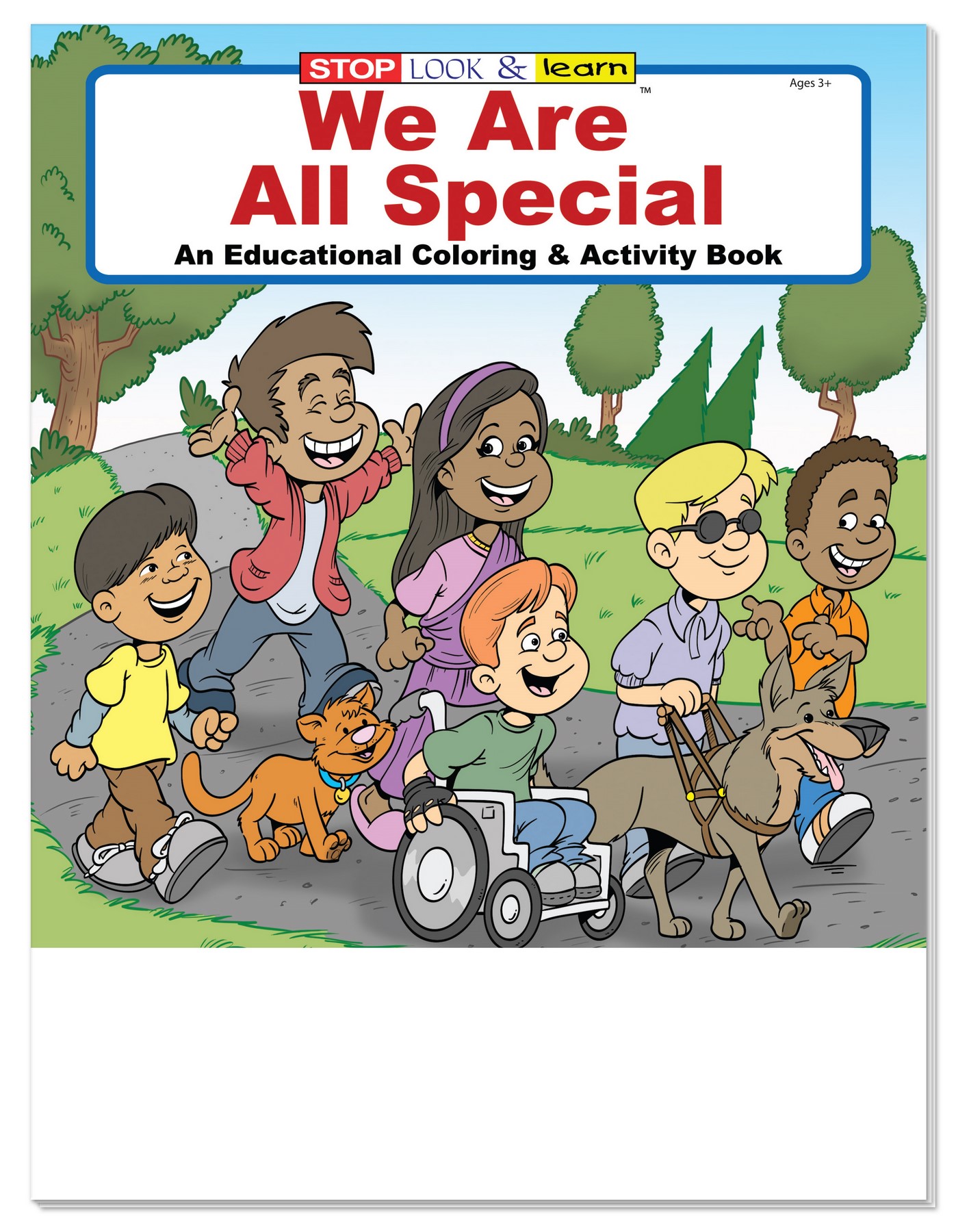 Picture of We Are All Special Coloring Book