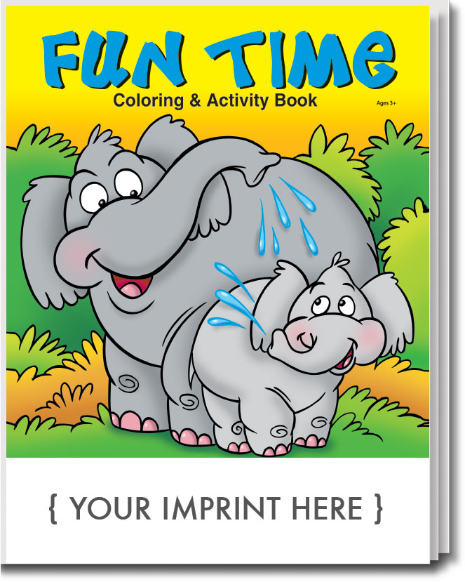 Picture of Fun Time Coloring & Activity Book