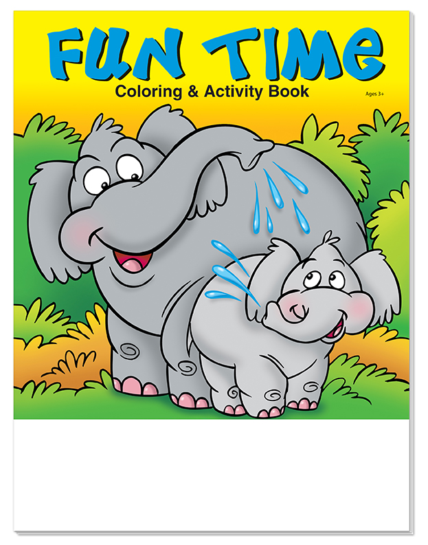 Picture of Fun Time Coloring & Activity Book