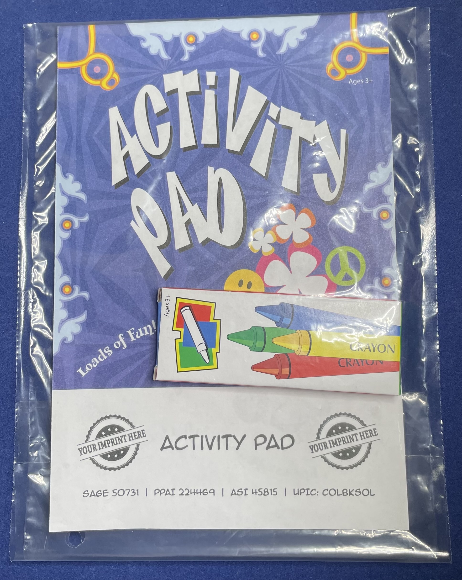 Picture of Activity Pad Fun Pack