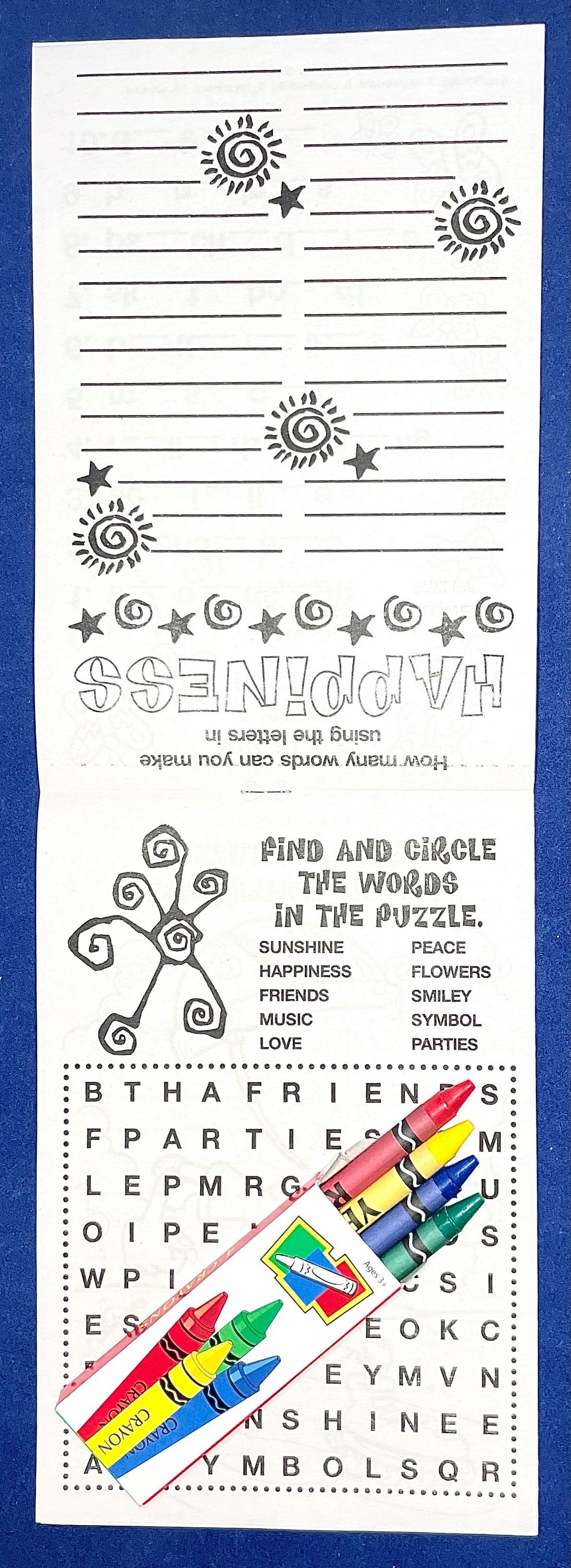Picture of Activity Pad Fun Pack