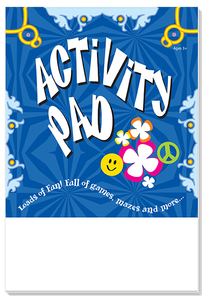 Picture of Activity Pad Fun Pack
