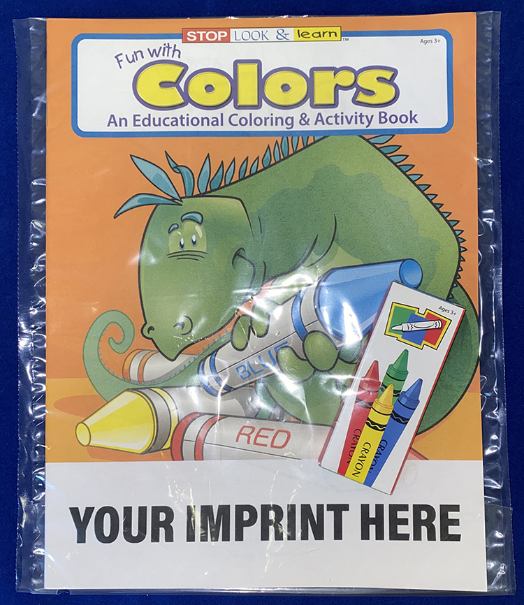 Picture of Fun With Colors Coloring Book Fun Pack
