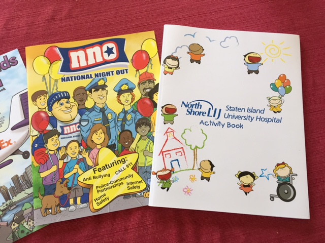 Picture of Custom Coloring Book Cover