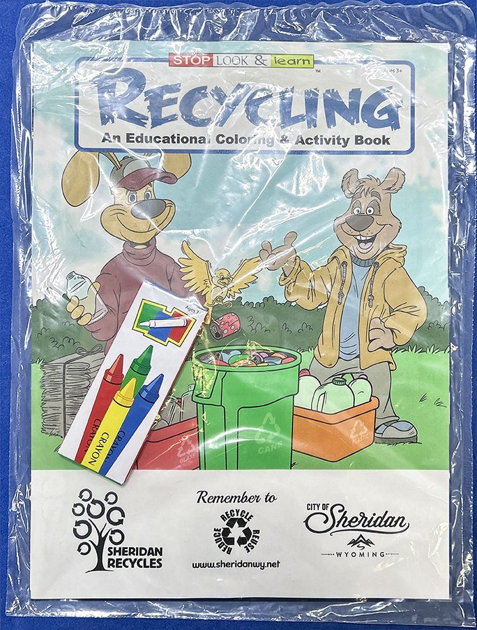 Picture of Recycling Coloring Book Fun Pack Set