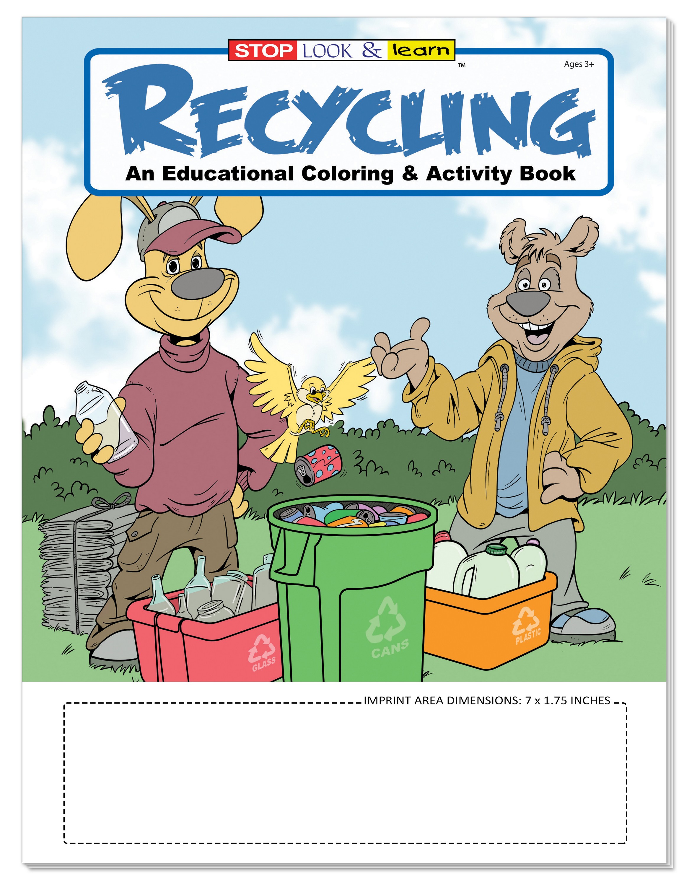 Picture of Recycling Coloring Book Fun Pack Set