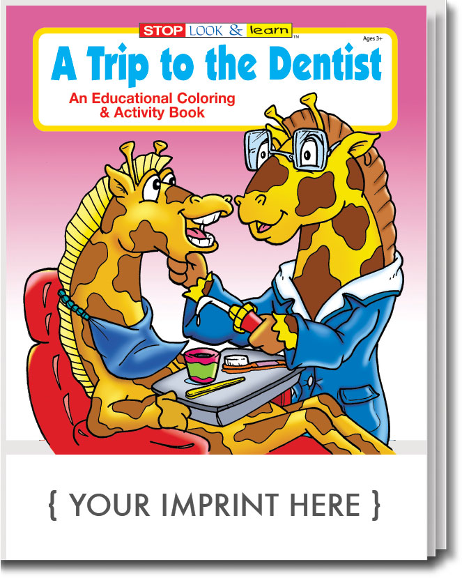 Picture of A Trip to the Dentist Coloring Book