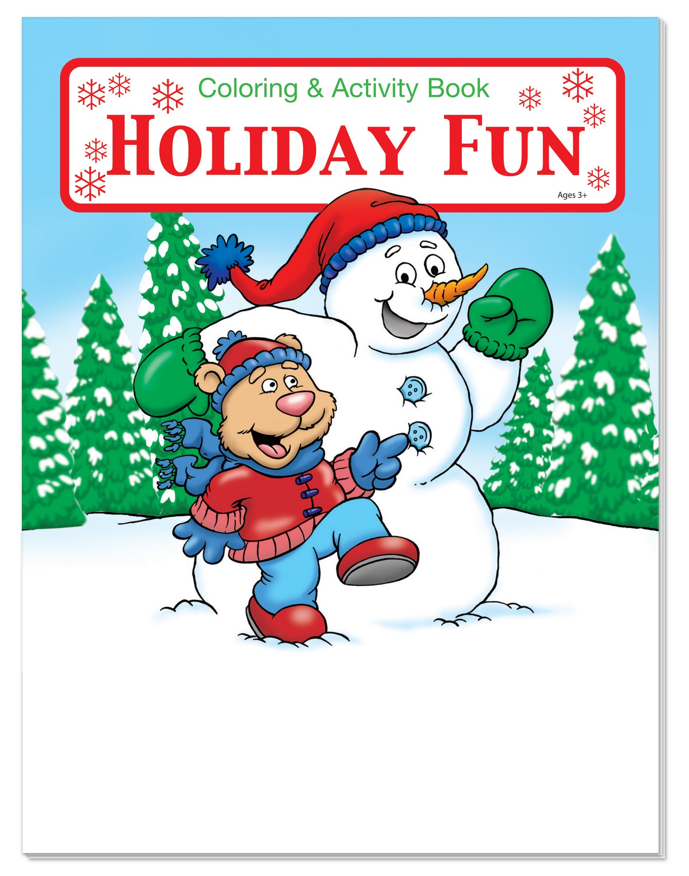 Picture of Holiday Fun Coloring Book