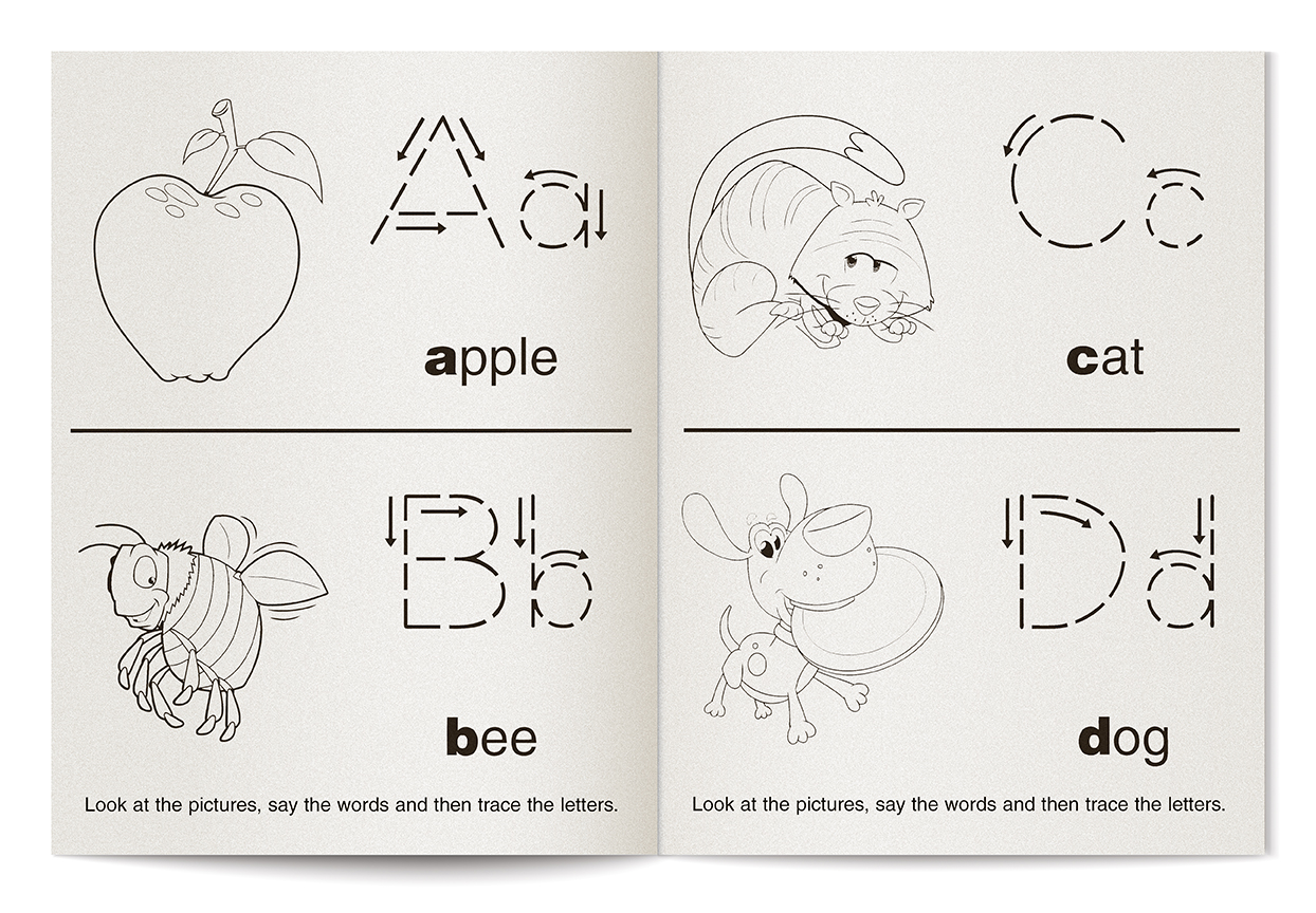Picture of Fun with Letters Coloring & Activity Book