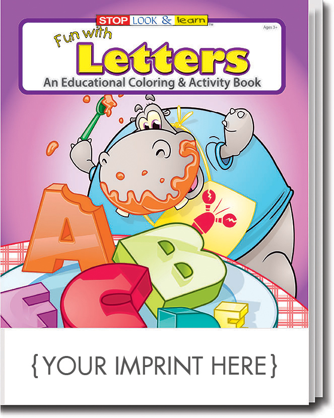 Picture of Fun with Letters Coloring & Activity Book