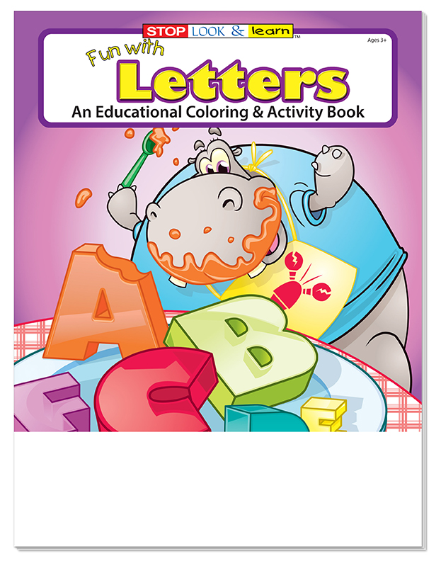 Picture of Fun with Letters Coloring & Activity Book