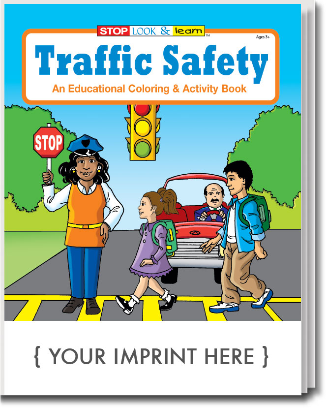 Picture of Traffic Safety Coloring Book
