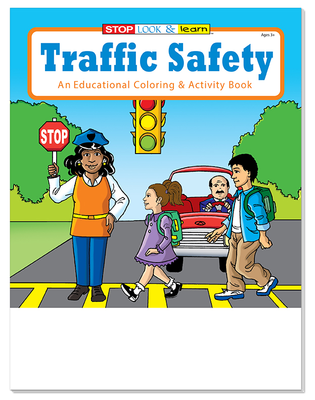 Picture of Traffic Safety Coloring Book