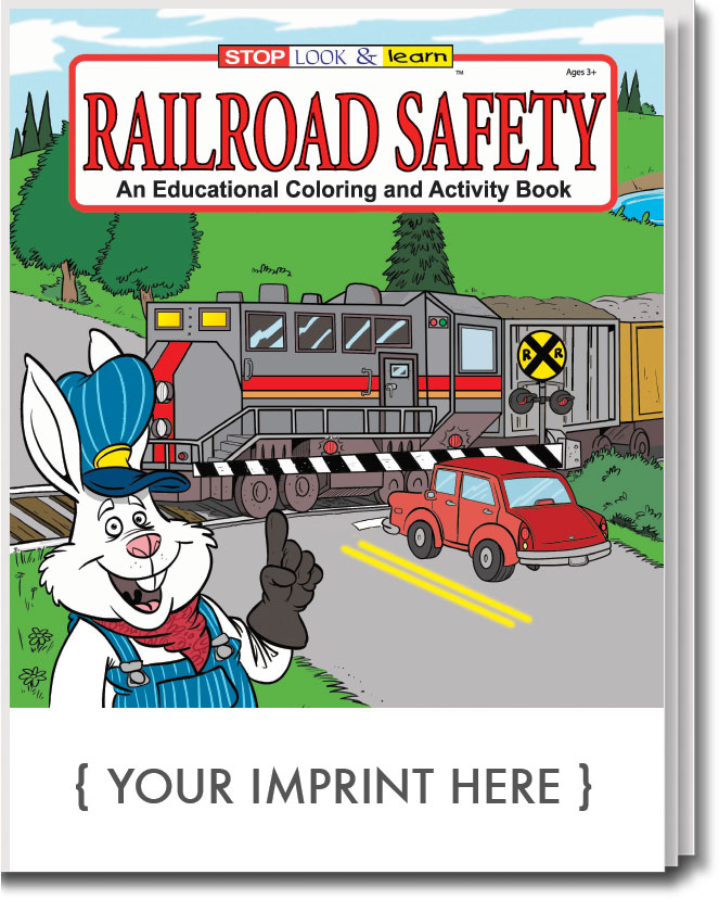 Picture of Railroad Safety Coloring Book
