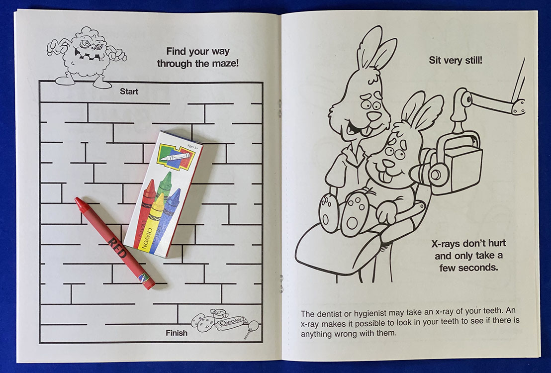 Picture of Always Have a Healthy Smile Coloring Book Fun Pack