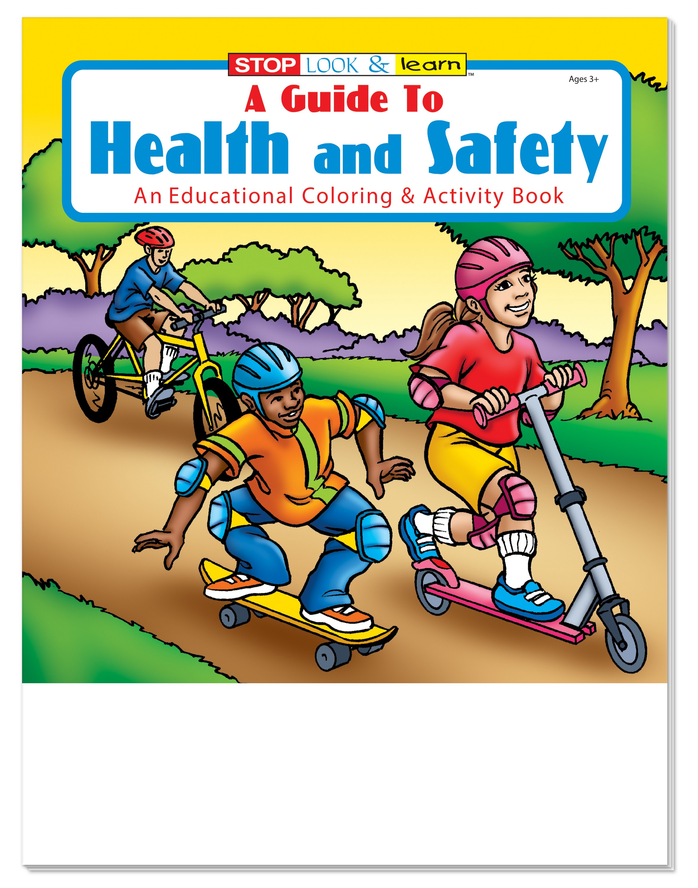 Picture of A Guide to Health & Safety Coloring Book Fun Pack