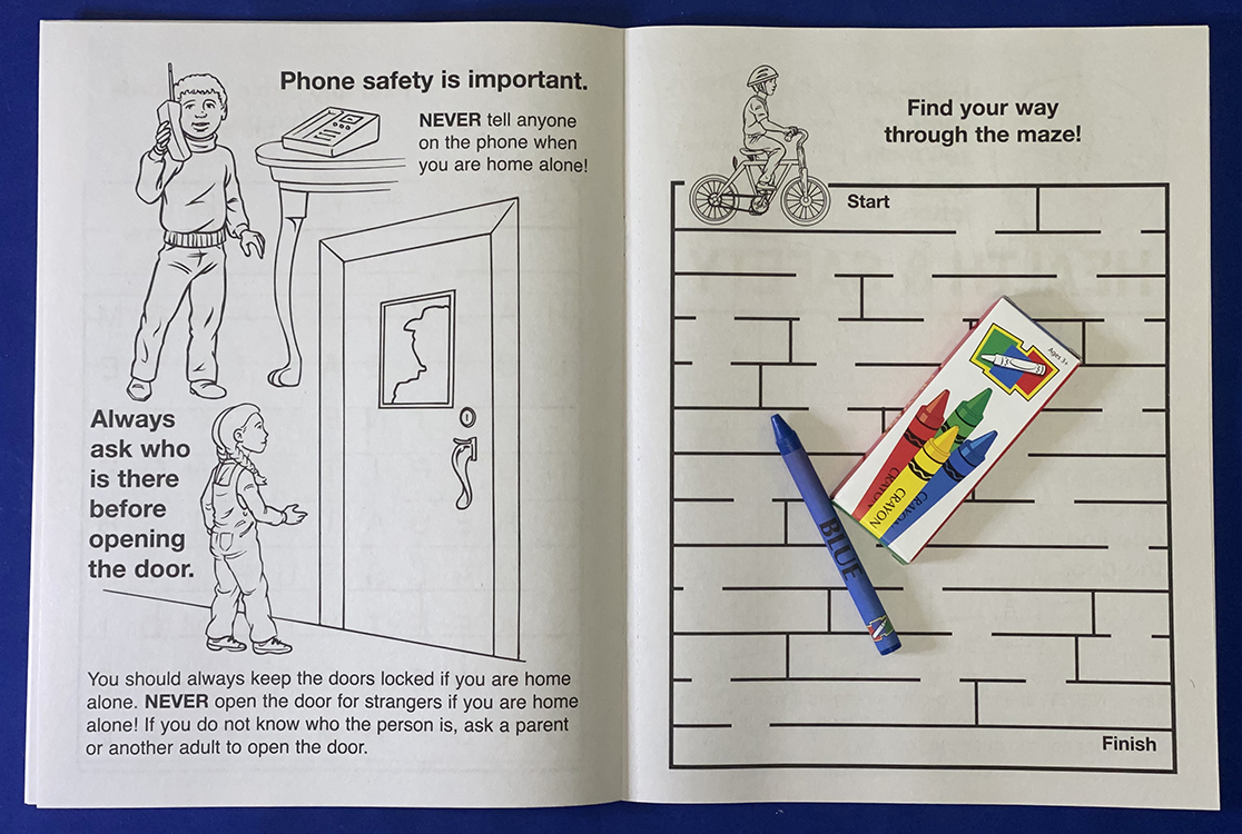 Picture of A Guide to Health & Safety Coloring Book Fun Pack
