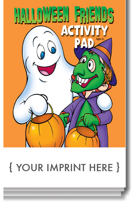 Picture of Halloween Friends Activity Pad