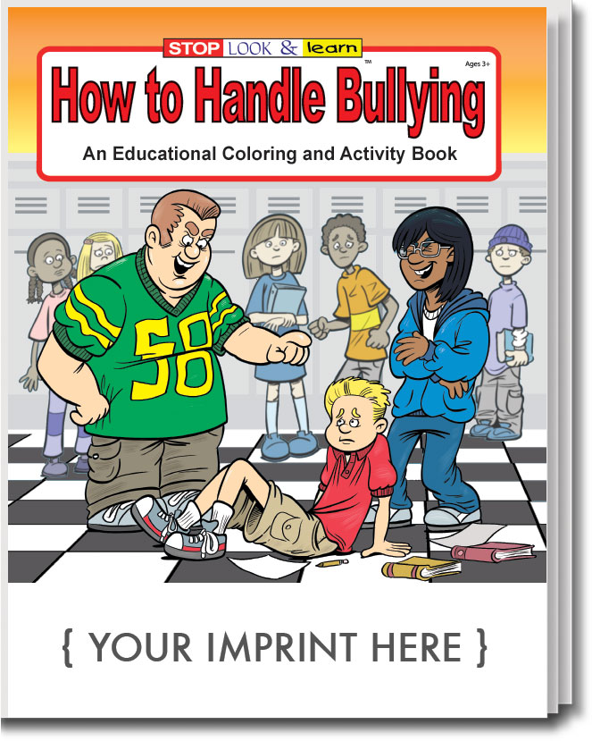 Picture of How to Handle Bullying Coloring Book
