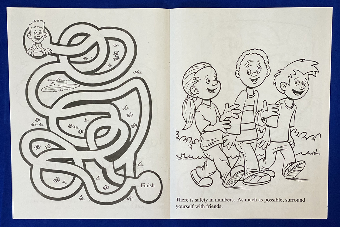 Picture of How to Handle Bullying Coloring Book
