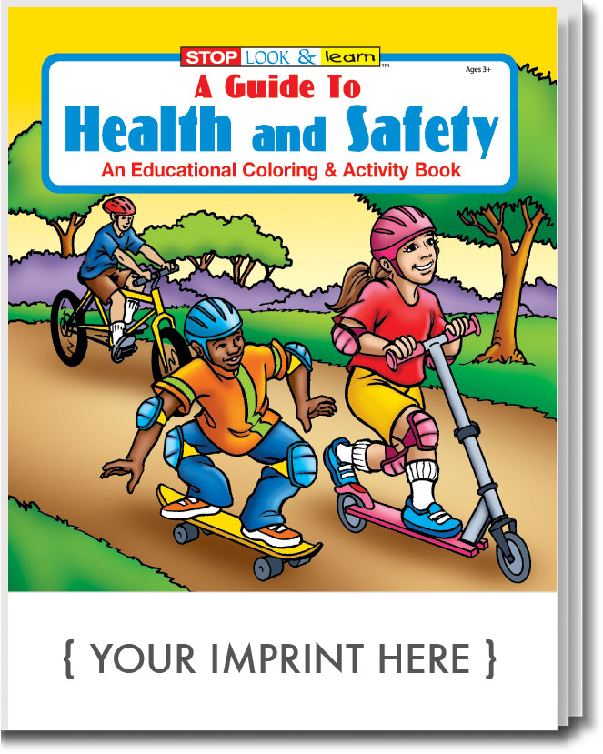 Picture of A Guide to Health and Safety Coloring Book