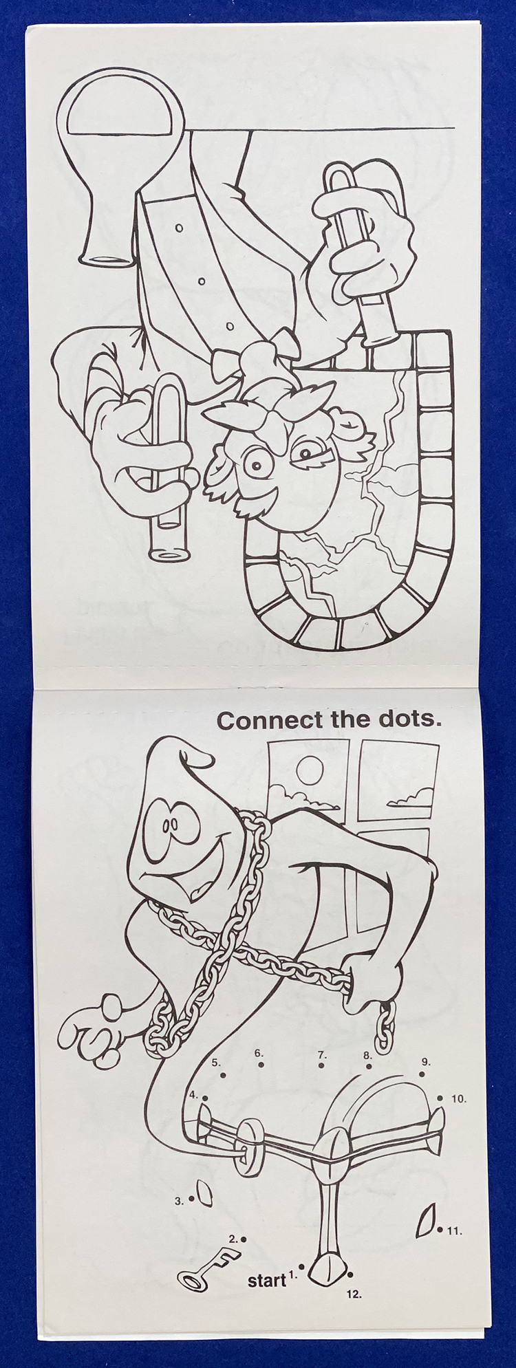 Picture of Halloween Activity Pad
