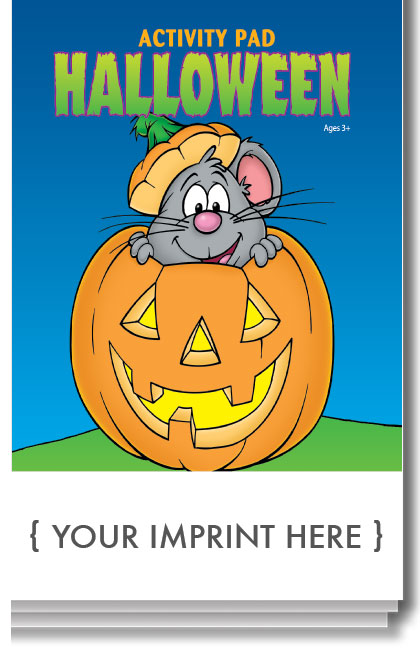 Picture of Halloween Activity Pad